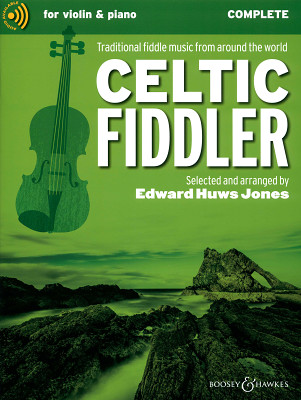 Boosey & Hawkes Celtic Fiddler smuiko natų knyga
