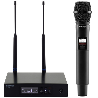 Shure QLXD24/SM87 K51 belaidis mikrofonas su rankiniu mikrofonu
