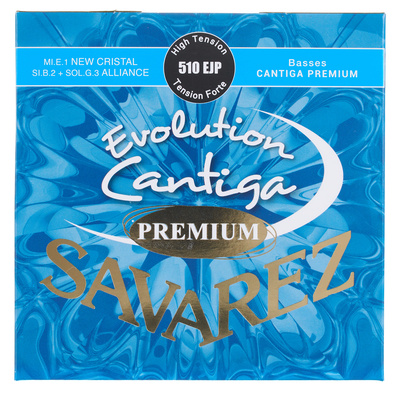 Savarez 510EJP Evolution Cantiga HT nailoninės klasikinei gitarai stygos