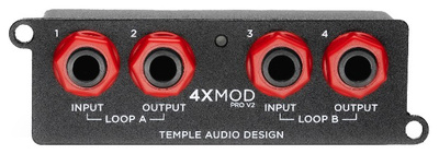 Temple Audio Design 4X MOD PRO V2 buferio modulis  