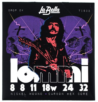 La Bella Tony Iommi D# Tuning elektrinės gitaros stygos