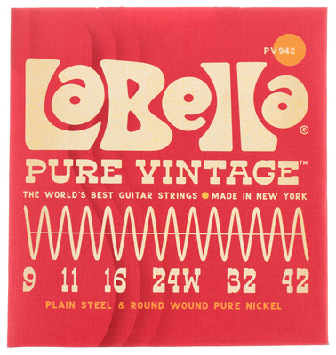 La Bella Pure Vintage PV946 elektrinės gitaros stygos
