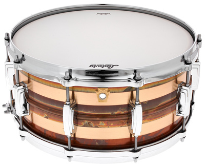 Ludwig 14"x6,5" Striped Bronze Phonic bronzinis snare būgnas