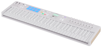 Arturia KeyLab Essential 61 Mk3 Alpine MIDI valdymo klaviatūra