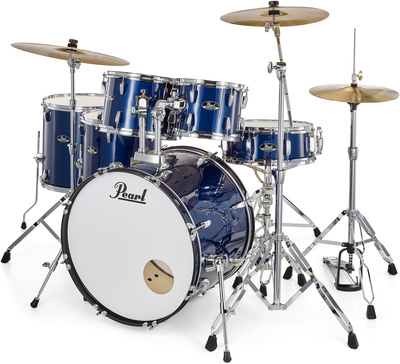 Pearl Roadshow 22" Plus 6pcs Blue akustinių būgnų komplektas