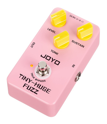 Joyo JF-26 Tiny Huge Fuzz distortion pedalas  