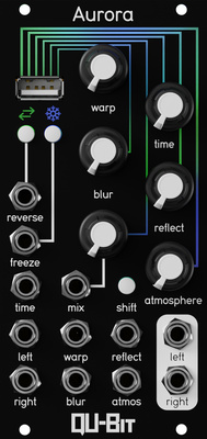 Qu-Bit Electronix Aurora efektų modulis  