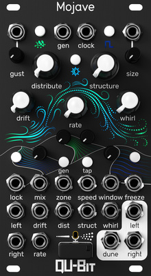 Qu-Bit Electronix Mojave samplerių modulis