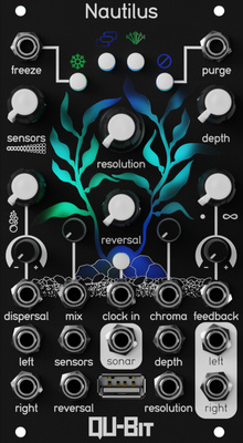 Qu-Bit Electronix Nautilus efektų modulis