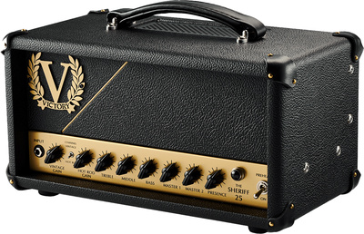 Victory Amplifiers Sheriff 25 Compact Head lempinis gitaros stiprintuvas galva