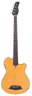 Marcus Miller GB5-4 Natural keturstygė pusiau akustinė bosinė gitara