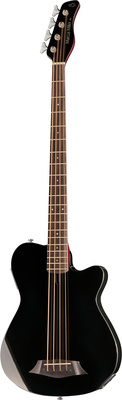 Marcus Miller GB5-4 Black keturstygė pusiau akustinė bosinė gitara