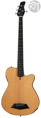Marcus Miller GB5-4 Natural FL be skirsnių pusiau akustinė bosinė gitara