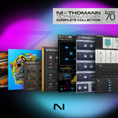 Native Instruments Komplete Collection 70th LTD virtualūs instrumentai