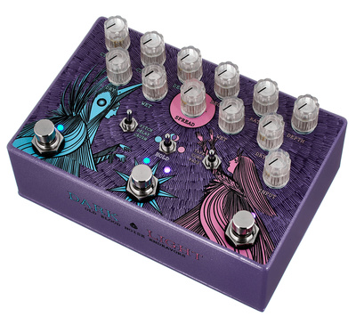 Old Blood Noise Endeavors Dark Light Dual Reverb B-Stock reverb pedālis