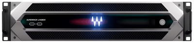 Waves SuperRack LiveBox Dante DSP garso sistema