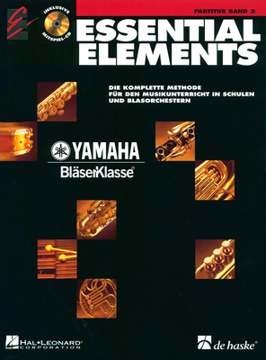 De Haske Essential Elements Score 2 mokomoji literatūra grupėms  