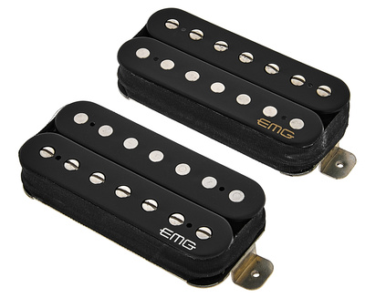 EMG Hot 70-7 Set BK 7-stygės gitaros garso nuėmėjai