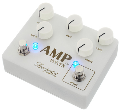 Lovepedal Amp Eleven Big Box distortion pedalas  