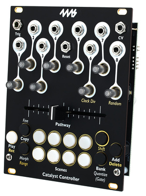 4ms Catalyst Controller trigeris ir cv sekvenceris