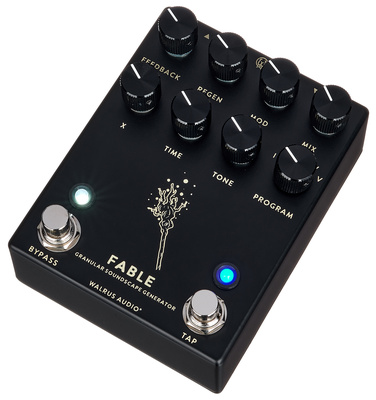 Walrus Audio Fable BLK Reverb pedalas