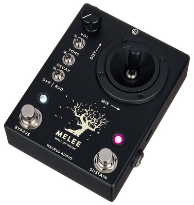 Walrus Audio Melee BLK distortion pedalas