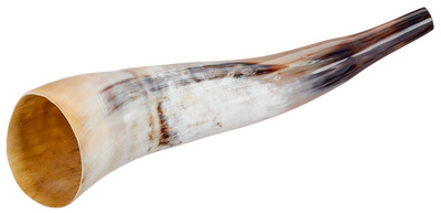 Thomann Cow Horn poliruotas medžioklinis ragas  