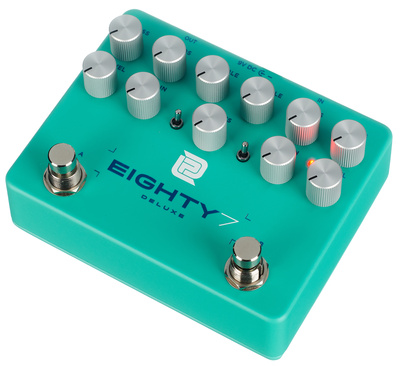 LPD Pedals Eighty7 Deluxe Dual Overdrive distortion pedalas