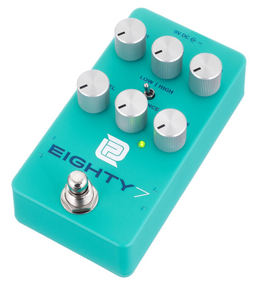 LPD Pedals Eighty7 Overdrive distortion pedalai
