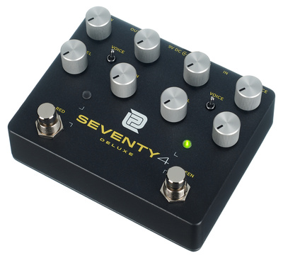 LPD Pedals Seventy4 Deluxe Dual Overdrive distorsijos pedalas