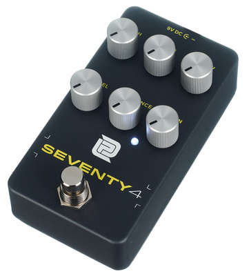 LPD Pedals Seventy4 Overdrive distortion pedalas