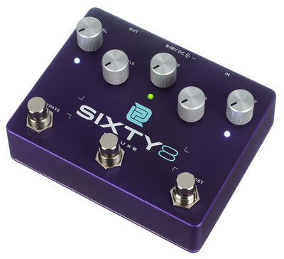 LPD Pedals Sixty8 Deluxe Overdrive distortion pedalas