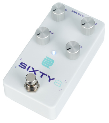 LPD Pedals Sixty8 Overdrive distortion pedalas