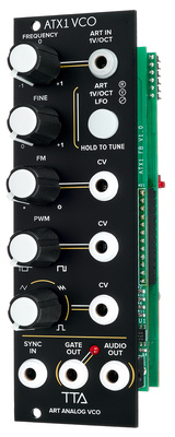 Tiptop Audio ATX1 VCO oscilatoriaus modulis