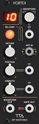 Tiptop Audio Vortex osciliatoriaus modulis  