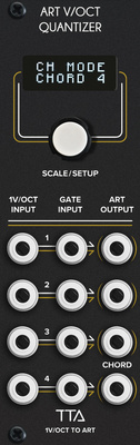 Tiptop Audio ART V/OCT Quantizer modulis  