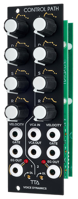 Tiptop Audio Control Path VCA modulis