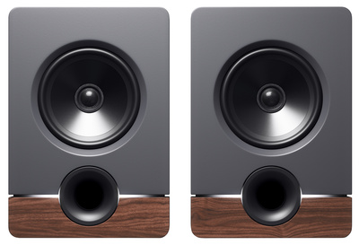 Output Frontier aktyvūs studijos monitoriai