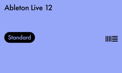 Ableton Live 12 Standard sekos programinė įranga