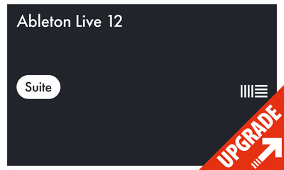 Ableton Live 12 Suite UPG Lite programinės įrangos atnaujinimas