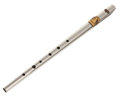Clarke Original D Nickel skārda svilpe