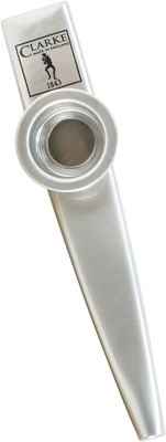 Clarke Tin Kazoo Coated Silver kazoo