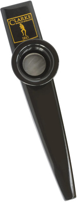 Clarke Tin Kazoo Coated Black kazoo instrumentas