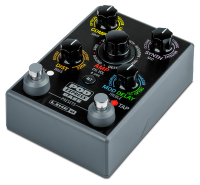 Line6 Pod Express Bass bosinis multi efektas