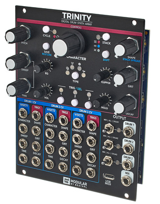 Modbap Modular Trinity būgnų modulis