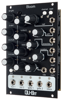 Qu-Bit Electronix Bloom trigeris ir CV sekvenceris
