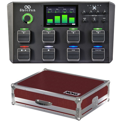 Sheeran Loopers Looper X Case Bundle looper pedalas  
