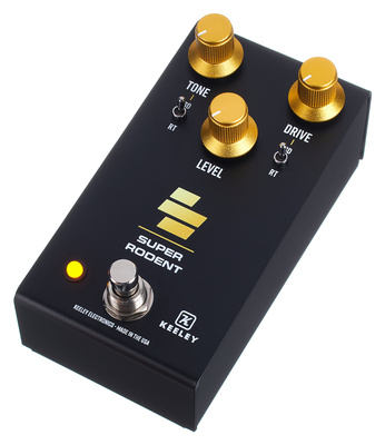 Keeley Super Rodent Overdrive & Dist distortion pedalas