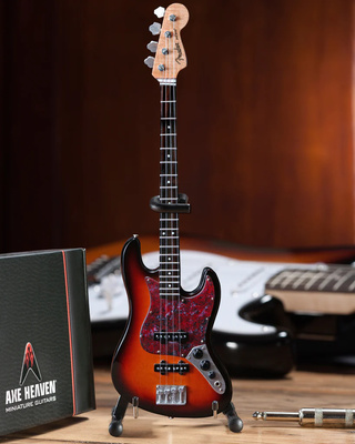 Axe Heaven Fender Sunburst Jazz Bass dovana