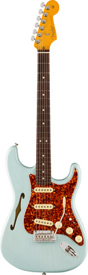 Fender LTD Am Pro II Strat Thin DPB elektrinė gitara